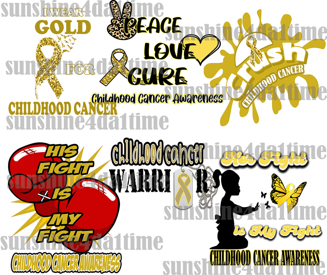 CHILDHOOD CANCER BUNDLE