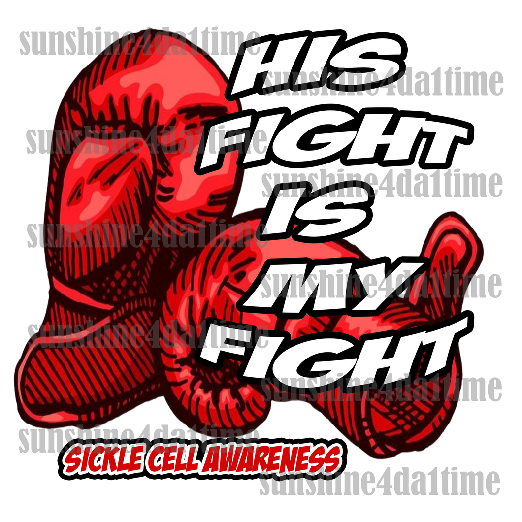 HIS FIGHT