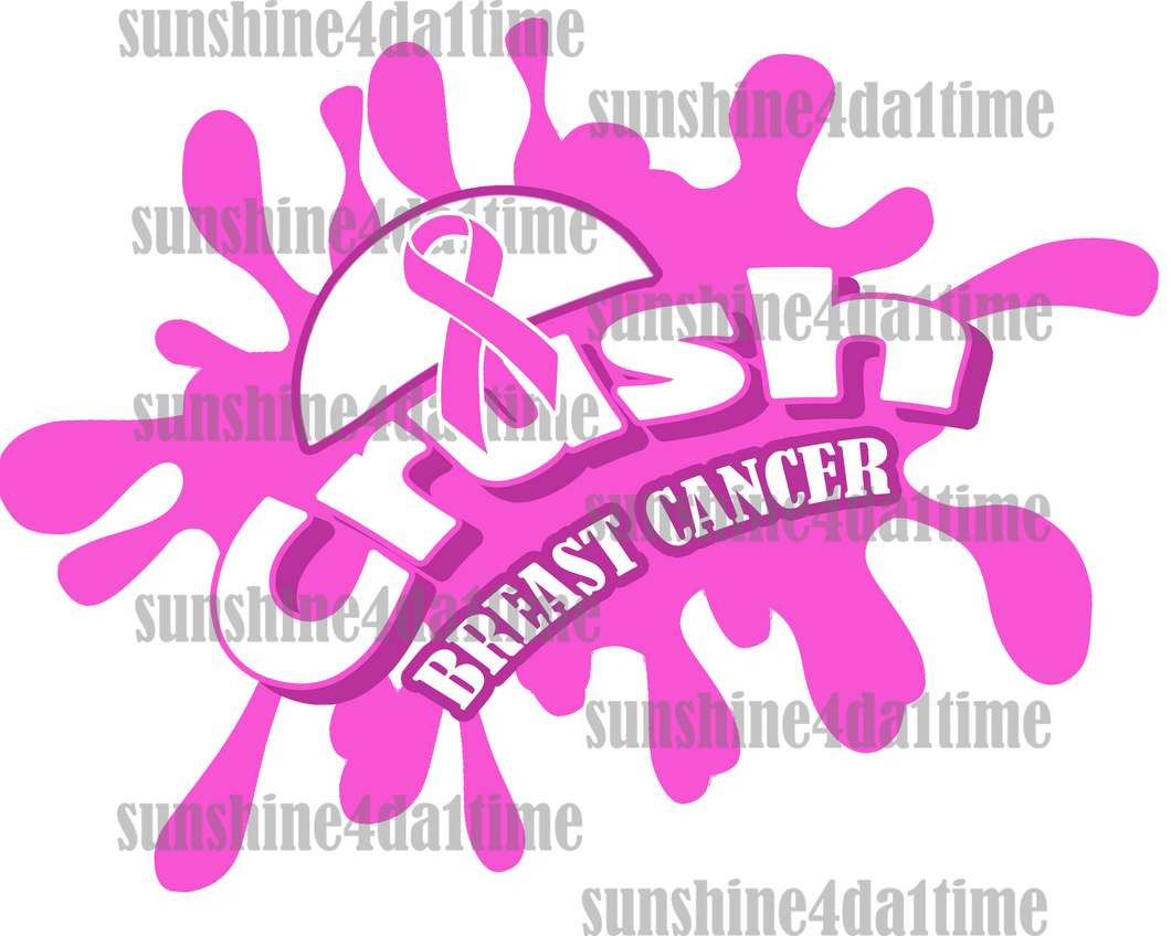 CRUSH BREAST CANCER