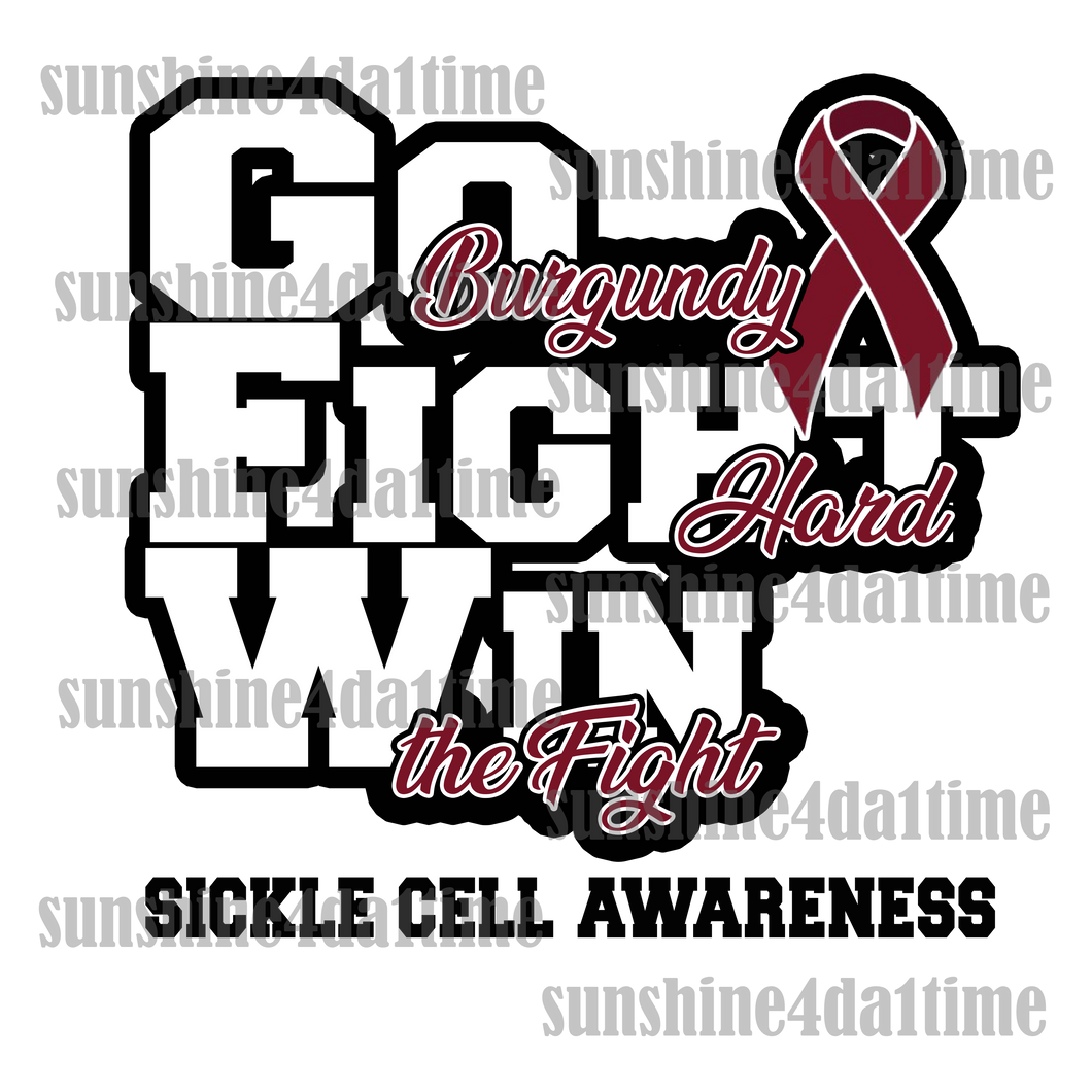 GO FIGHT WIN SICKLE CELL