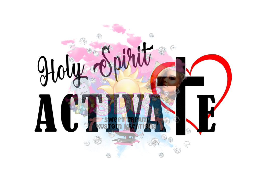 Holy Spirit Activate Heart