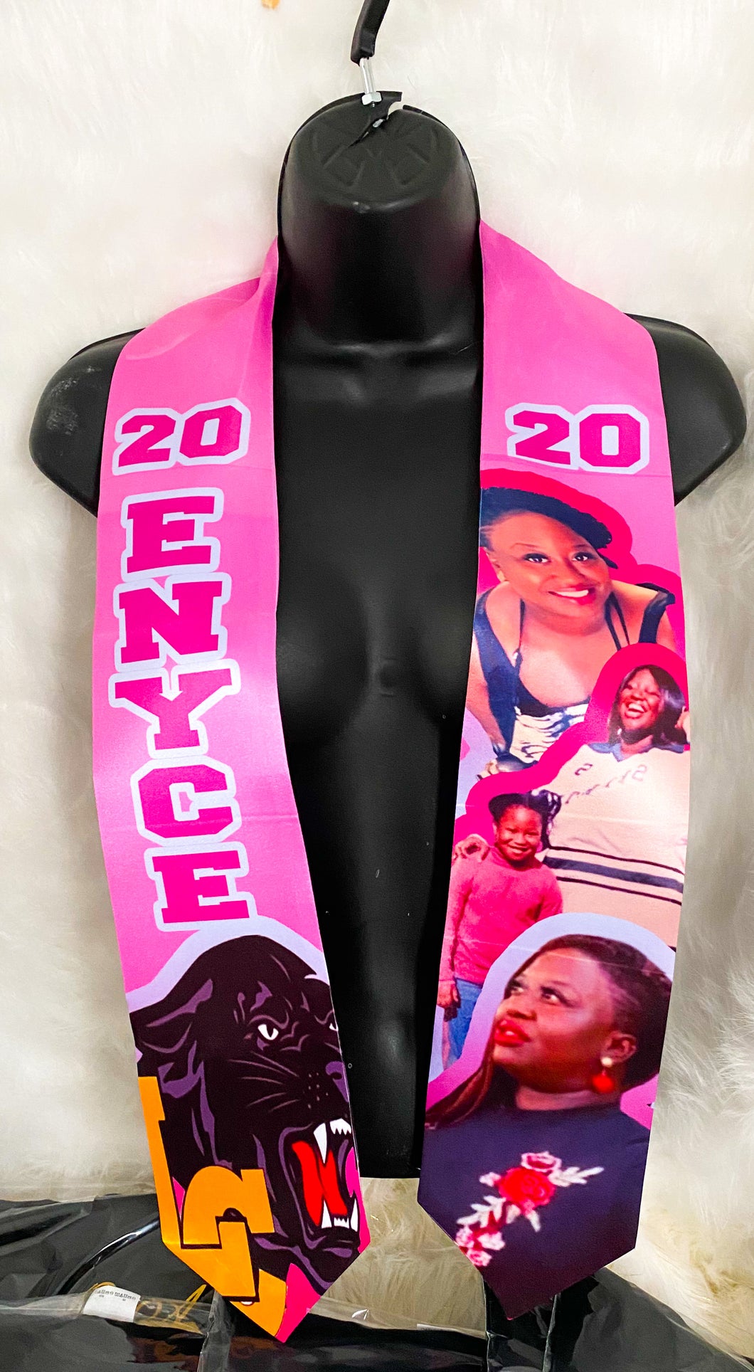 Graduation Stole Template (PhotoShop/Affinity)