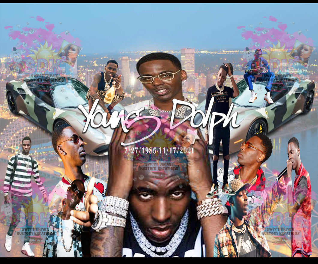 Young Dolph Design