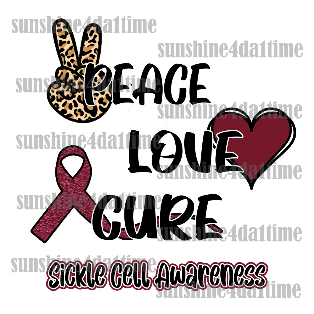 PEACE LOVE CURE